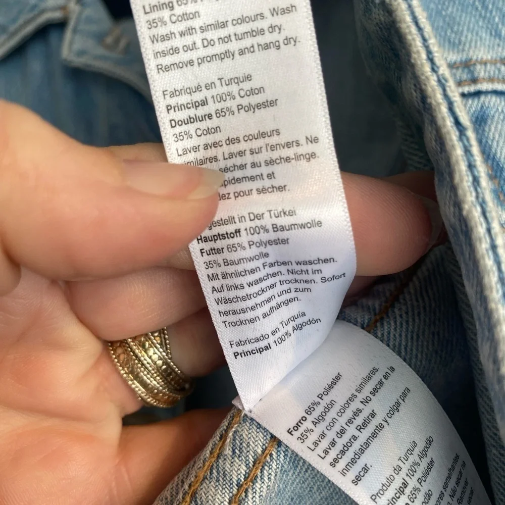 T-016‎ TopShop Denim Jacket